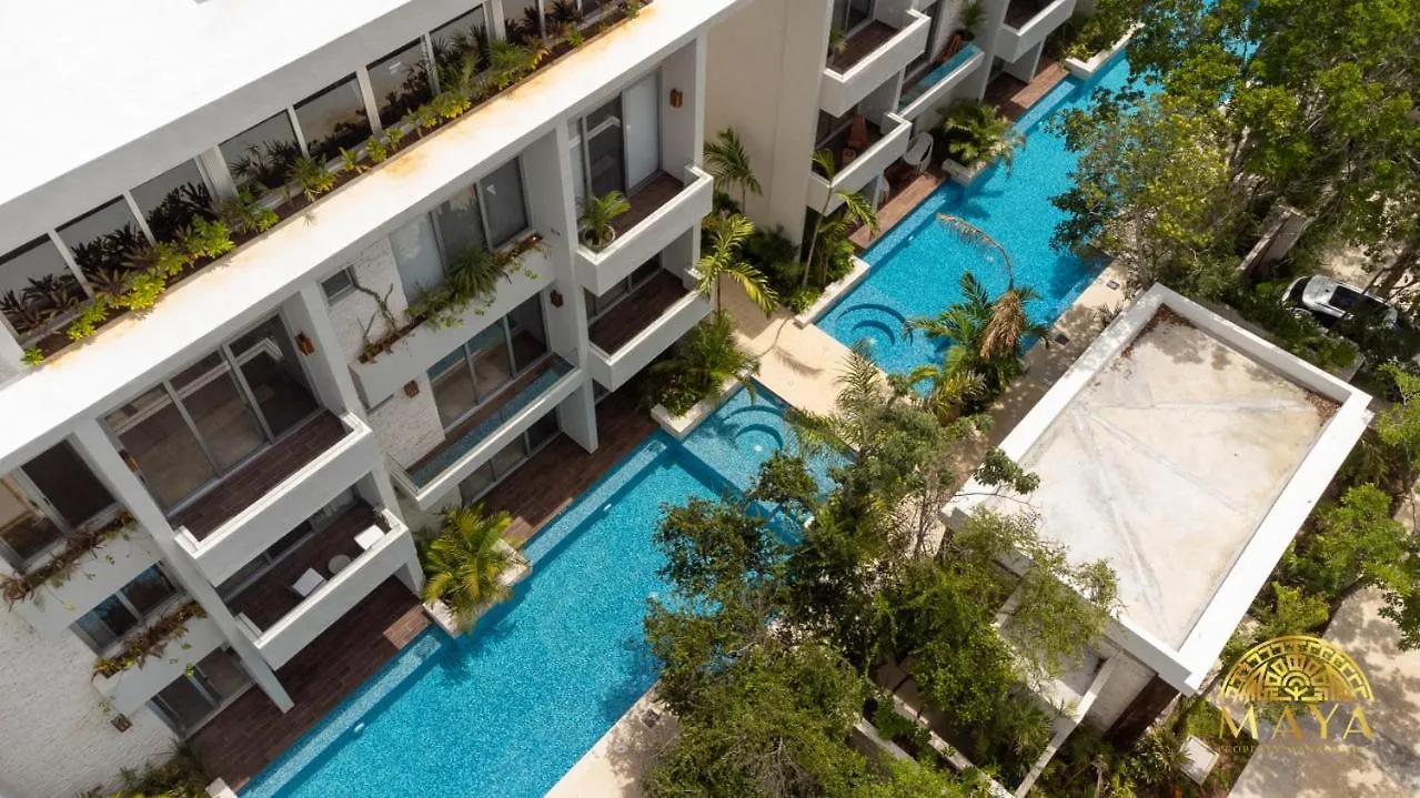 Nhoa 211A Lux 2Br Condo Pool View In Aldea Zama Tulum 0*,