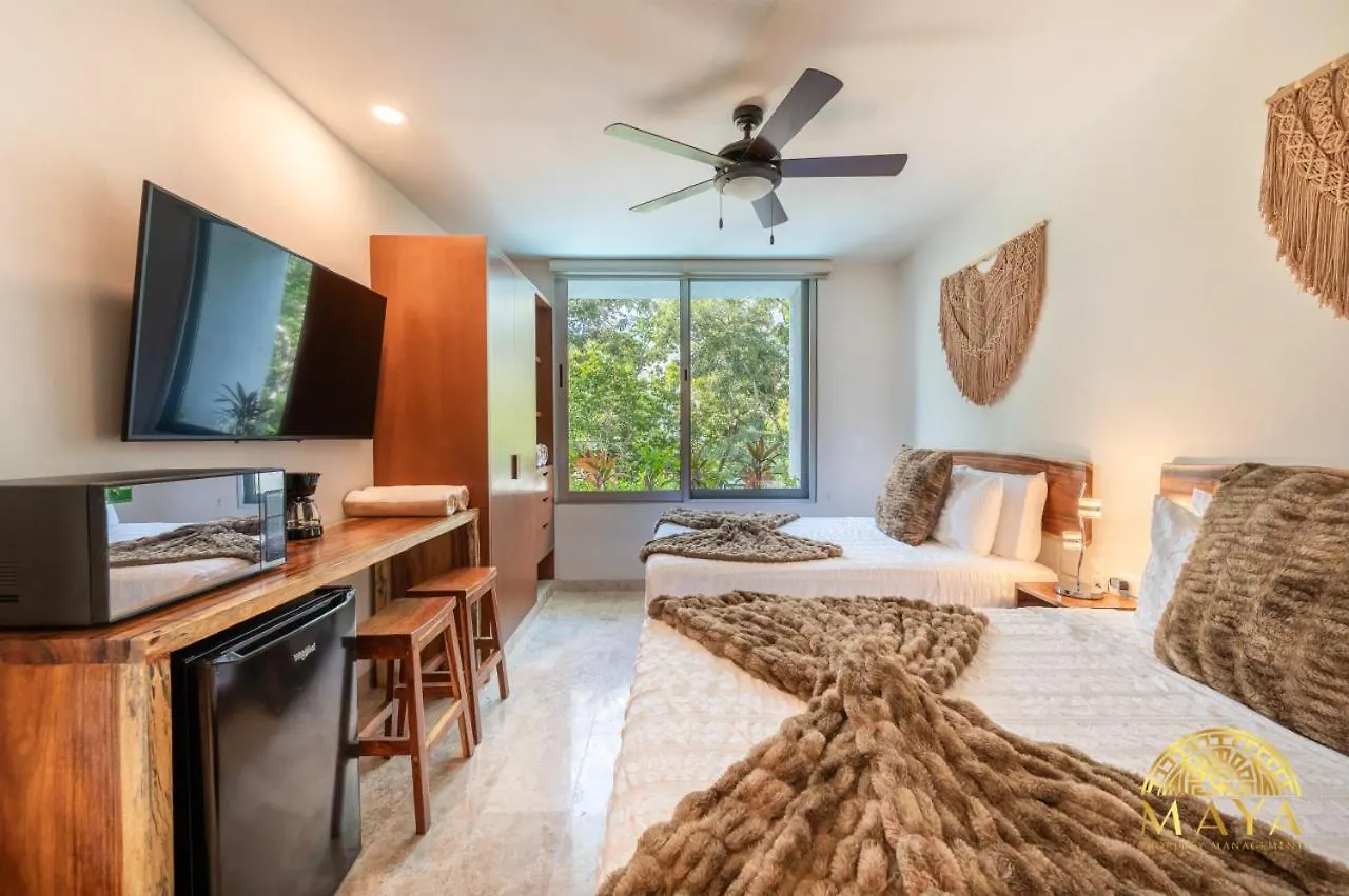 Nhoa 211A Lux 2Br Condo Pool View In Aldea Zama Tulum 0*,