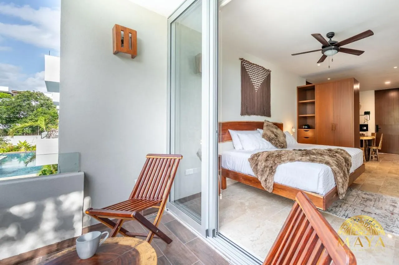 Nhoa 211A Lux 2Br Condo Pool View In Aldea Zama contacts