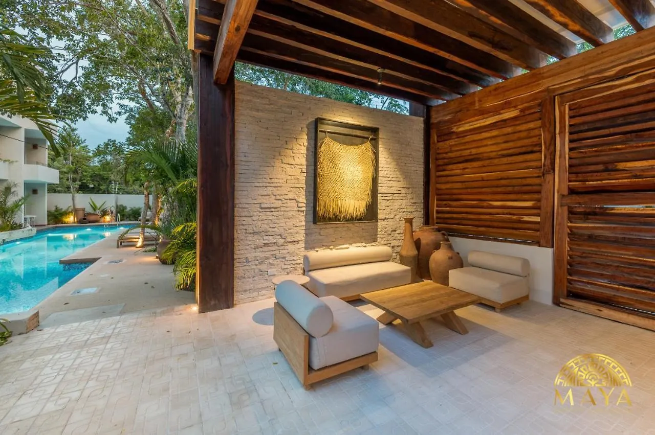 Nhoa 211A Lux 2Br Condo Pool View In Aldea Zama Tulum