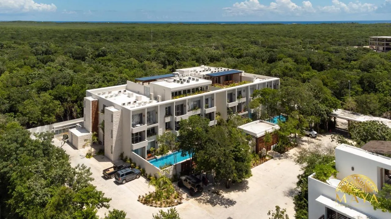 Holiday home Nhoa 211A Lux 2Br Condo Pool View In Aldea Zama Tulum