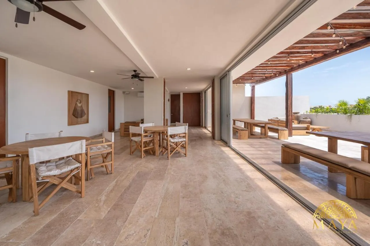 Holiday home Nhoa 211A Lux 2Br Condo Pool View In Aldea Zama Tulum