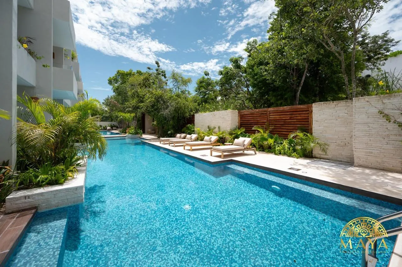 Nhoa 211A Lux 2Br Condo Pool View In Aldea Zama Tulum 0*,