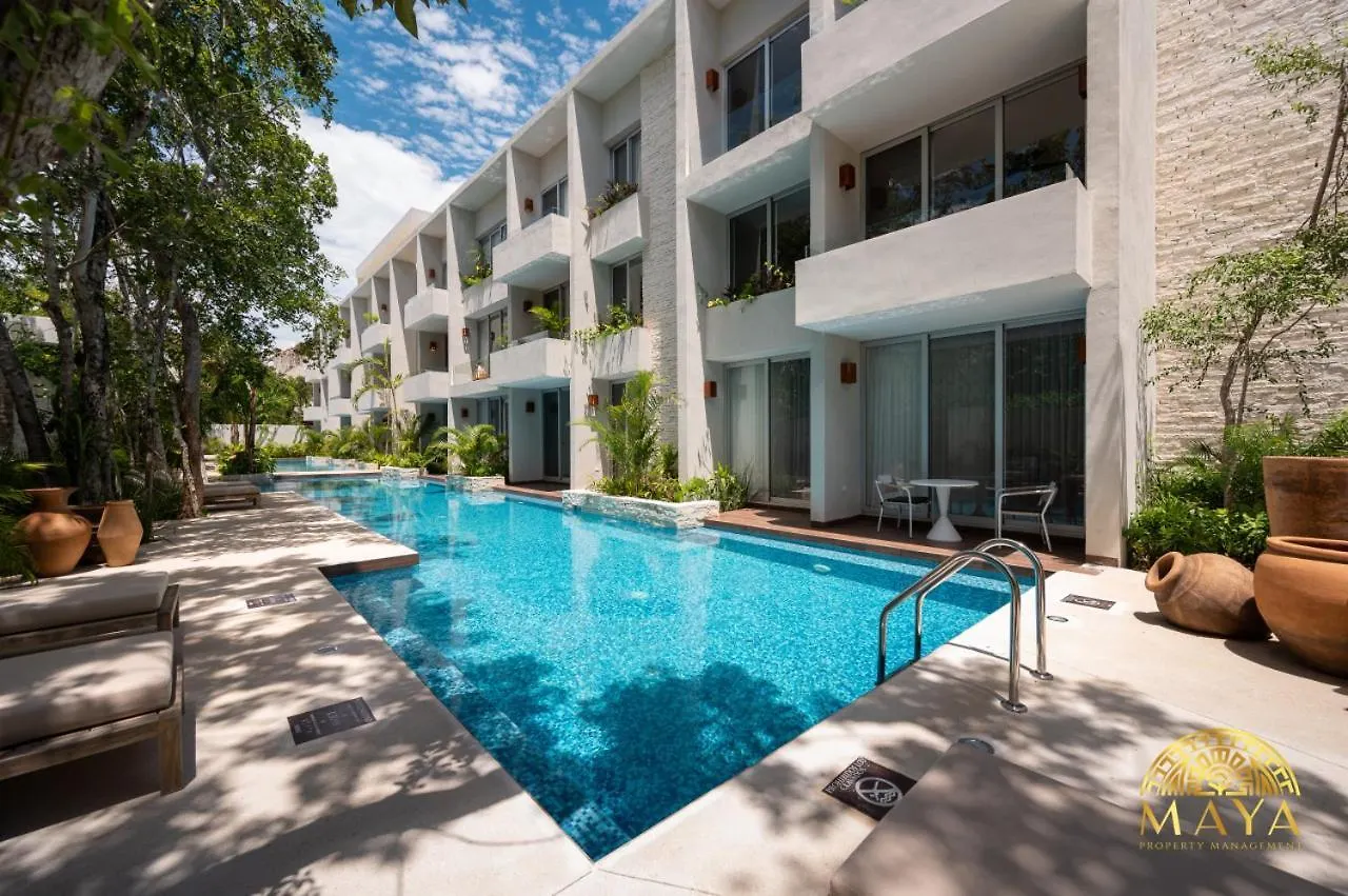 Nhoa 211A Lux 2Br Condo Pool View In Aldea Zama Tulum Holiday home