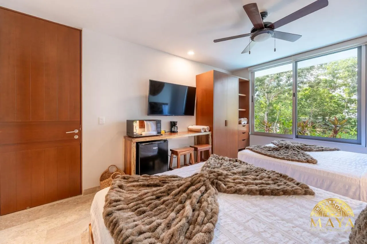 Holiday home Nhoa 211A Lux 2Br Condo Pool View In Aldea Zama Tulum Mexico
