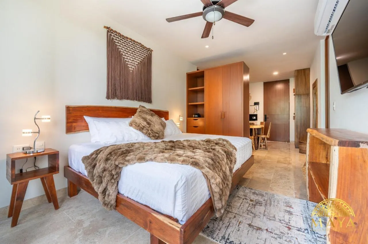 Holiday home Nhoa 211A Lux 2Br Condo Pool View In Aldea Zama Tulum